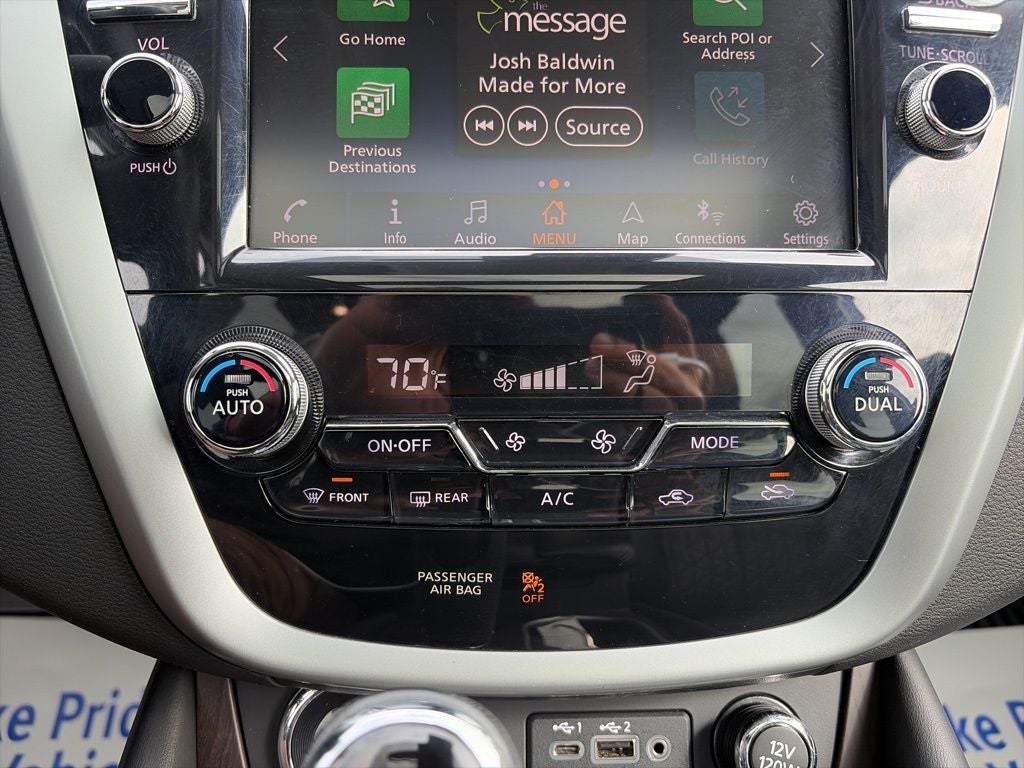 2019 Nissan Murano Platinum