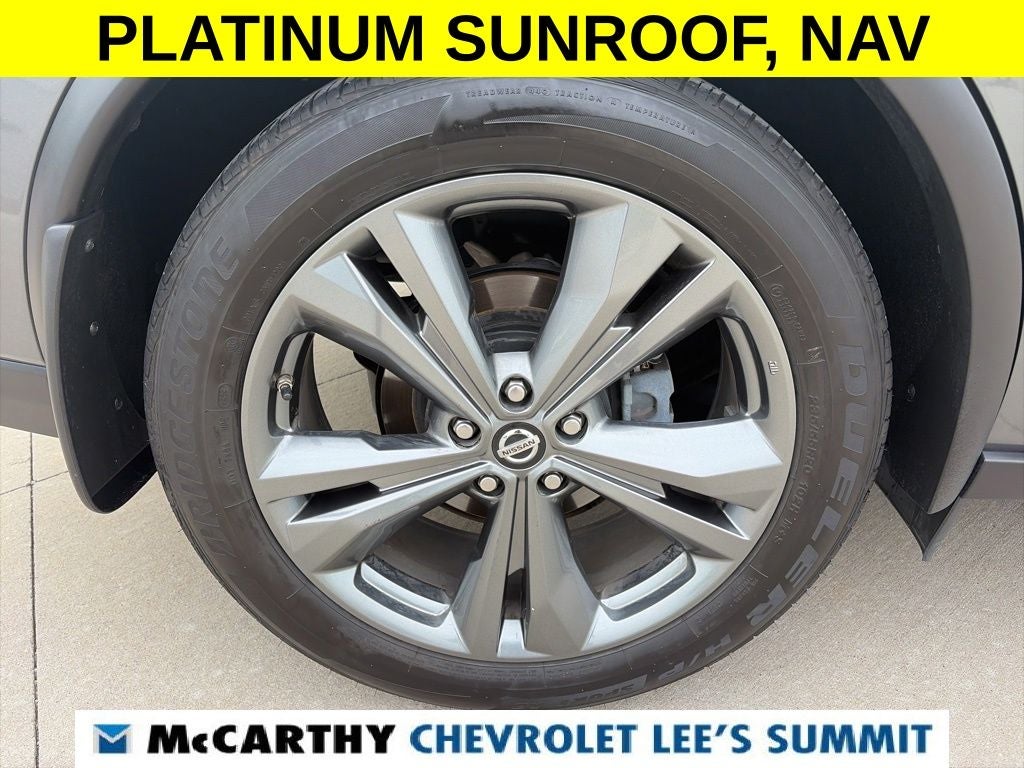 2019 Nissan Murano Platinum