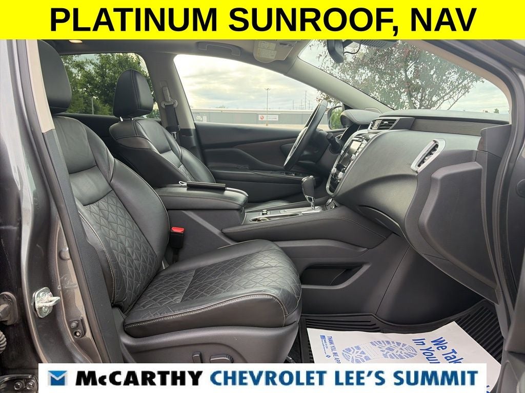 2019 Nissan Murano Platinum