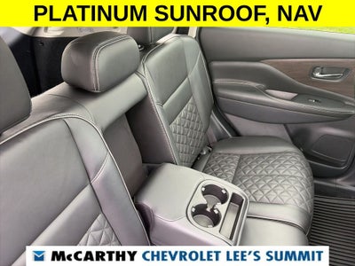 2019 Nissan Murano Platinum