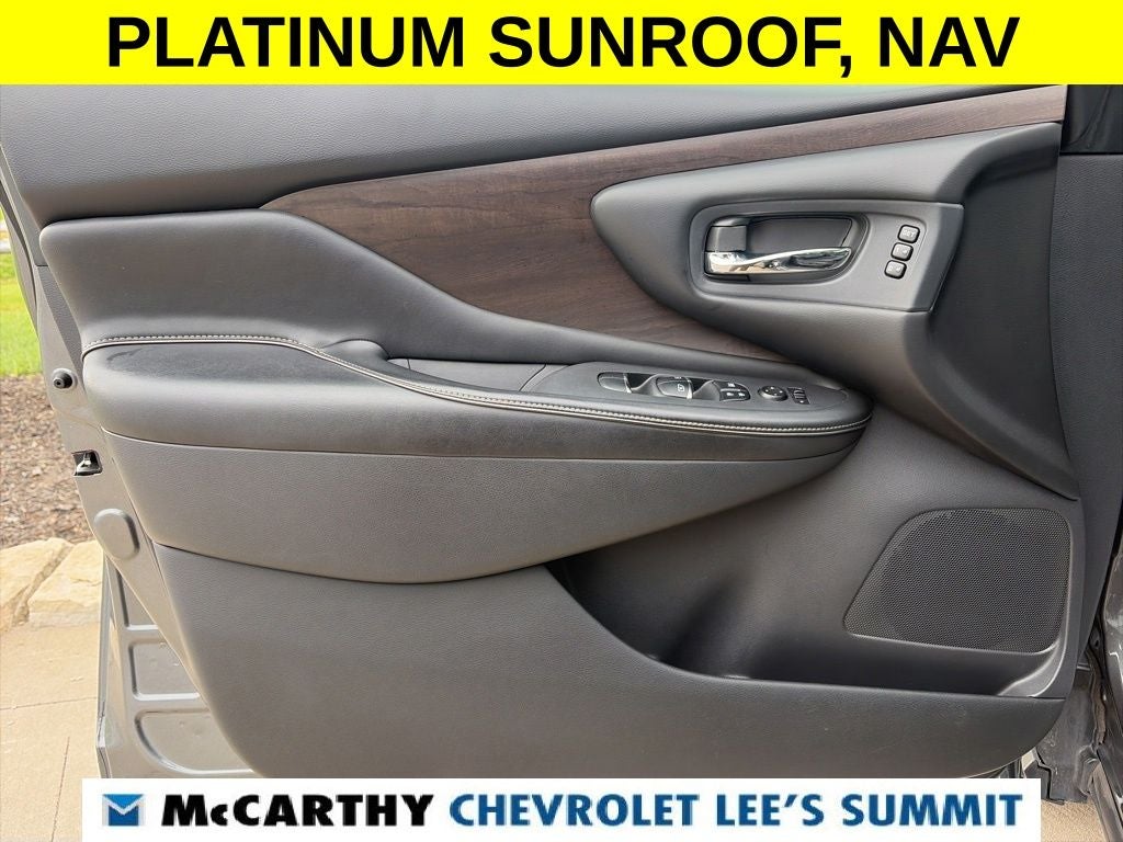 2019 Nissan Murano Platinum