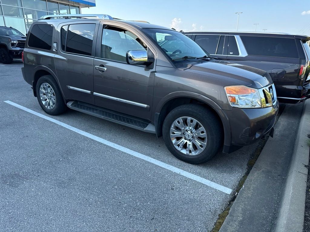 2015 Nissan Armada Platinum