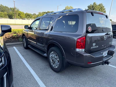 2015 Nissan Armada Platinum