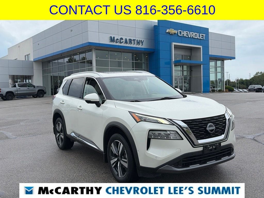 2023 Nissan Rogue SL