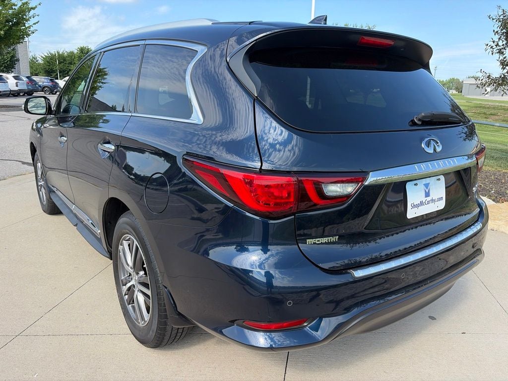 2018 INFINITI QX60 Base