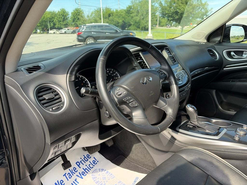 2018 INFINITI QX60 Base