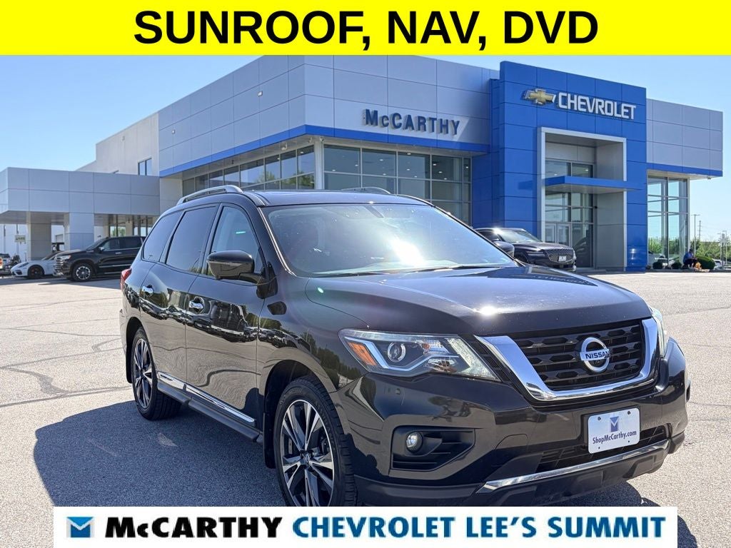2017 Nissan Pathfinder Platinum
