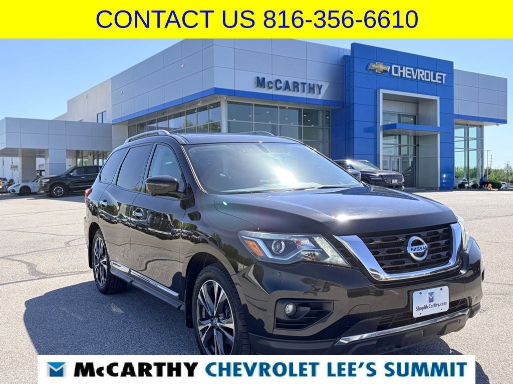 2017 Nissan Pathfinder Platinum