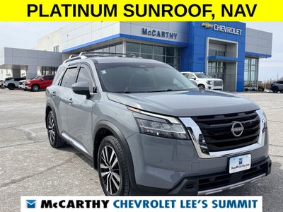 2023 Nissan Pathfinder Platinum