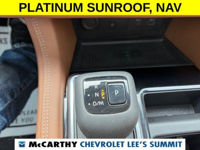 2023 Nissan Pathfinder Platinum