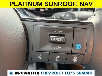 2023 Nissan Pathfinder Platinum