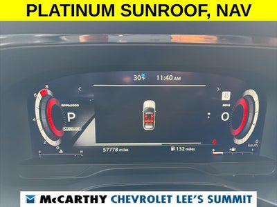 2023 Nissan Pathfinder Platinum