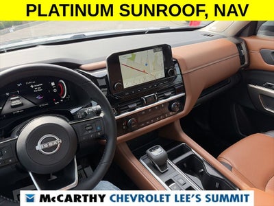 2023 Nissan Pathfinder Platinum