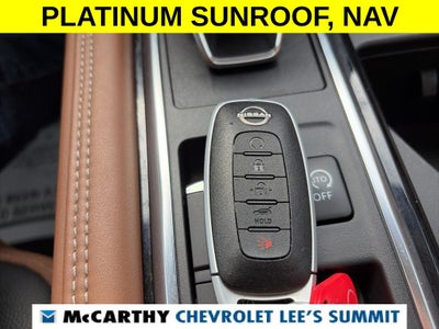 2023 Nissan Pathfinder Platinum