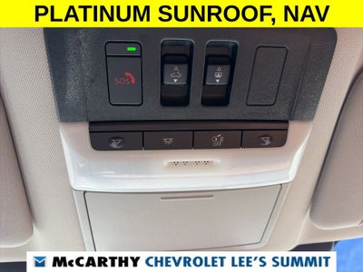 2023 Nissan Pathfinder Platinum