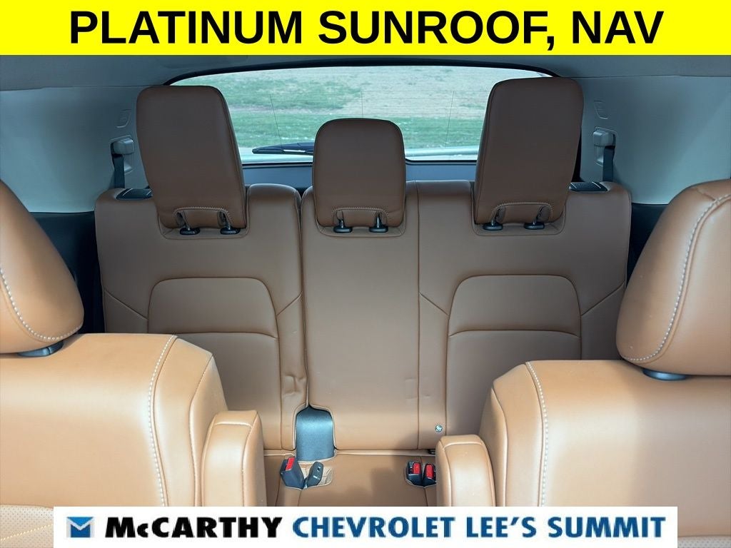 2023 Nissan Pathfinder Platinum