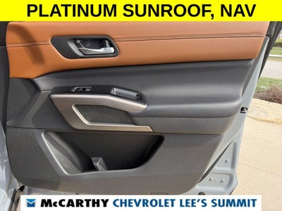 2023 Nissan Pathfinder Platinum