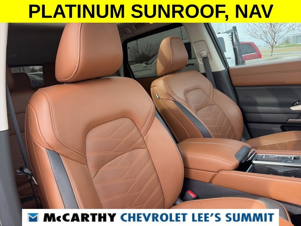 2023 Nissan Pathfinder Platinum