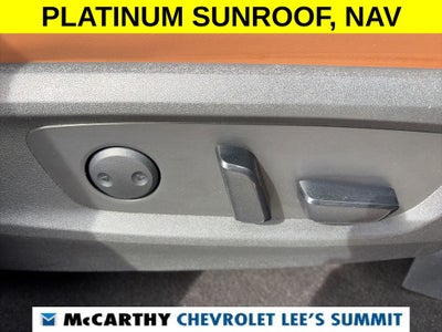 2023 Nissan Pathfinder Platinum