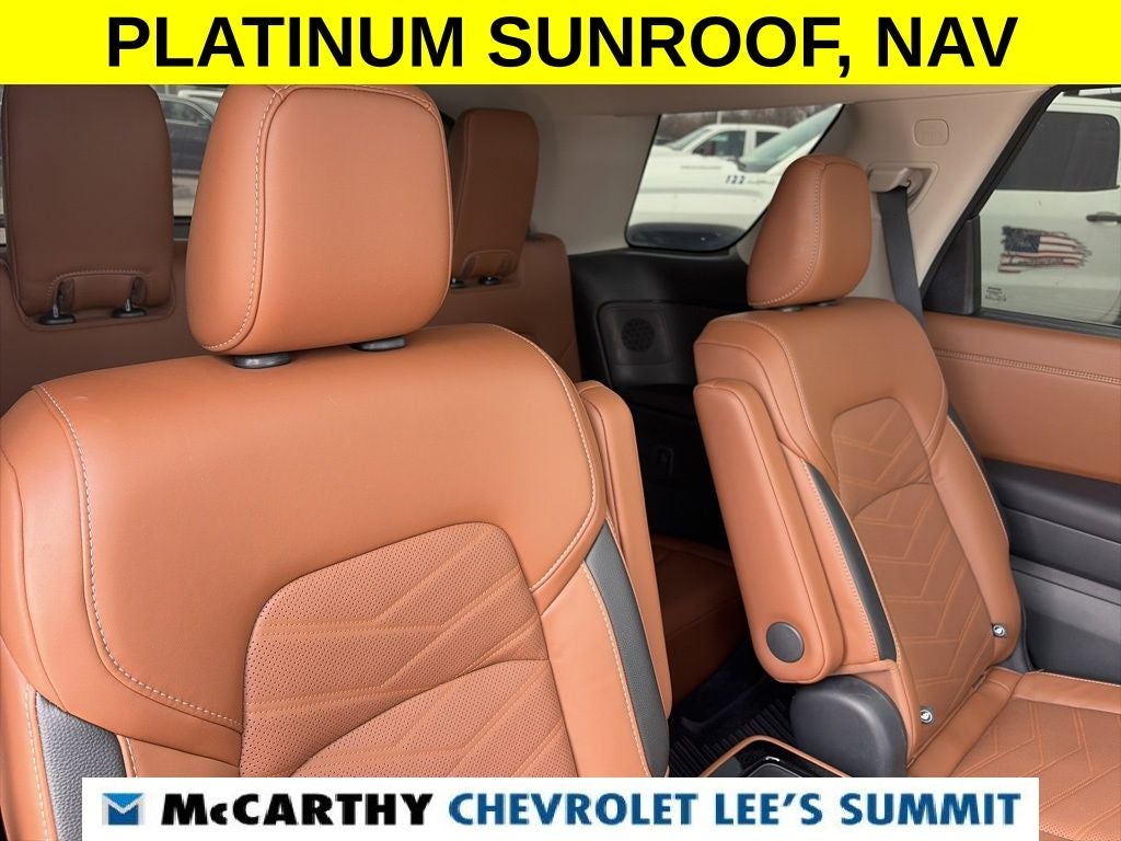 2023 Nissan Pathfinder Platinum