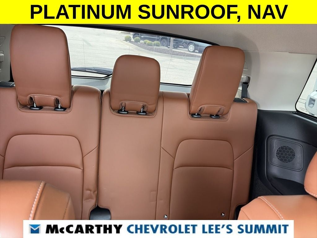 2023 Nissan Pathfinder Platinum