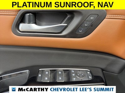 2023 Nissan Pathfinder Platinum