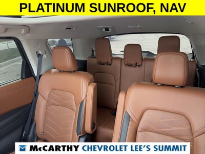 2023 Nissan Pathfinder Platinum