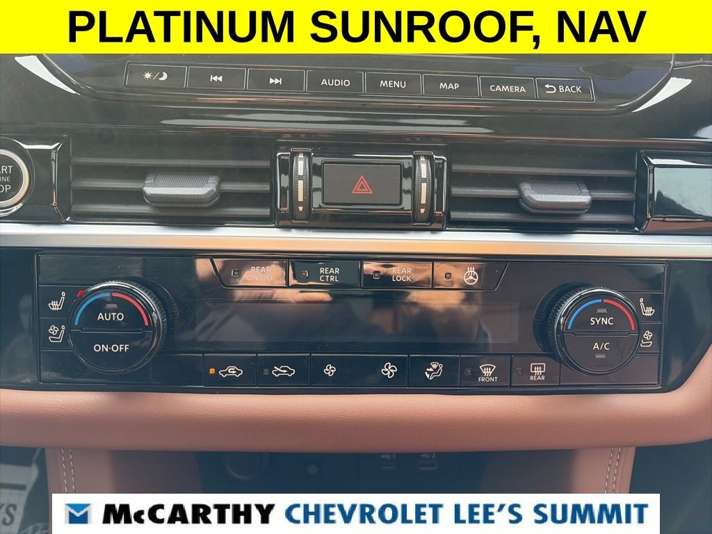 2023 Nissan Pathfinder Platinum