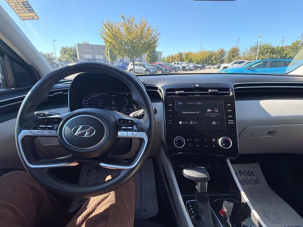 2023 Hyundai TUCSON SEL