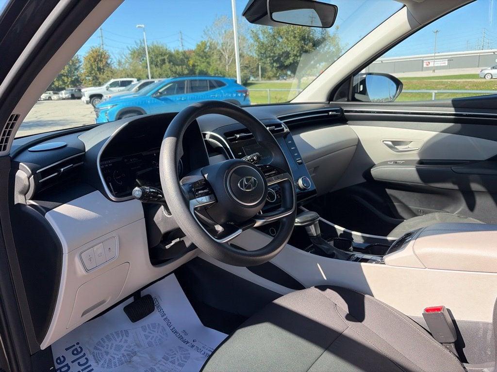 2023 Hyundai TUCSON SEL