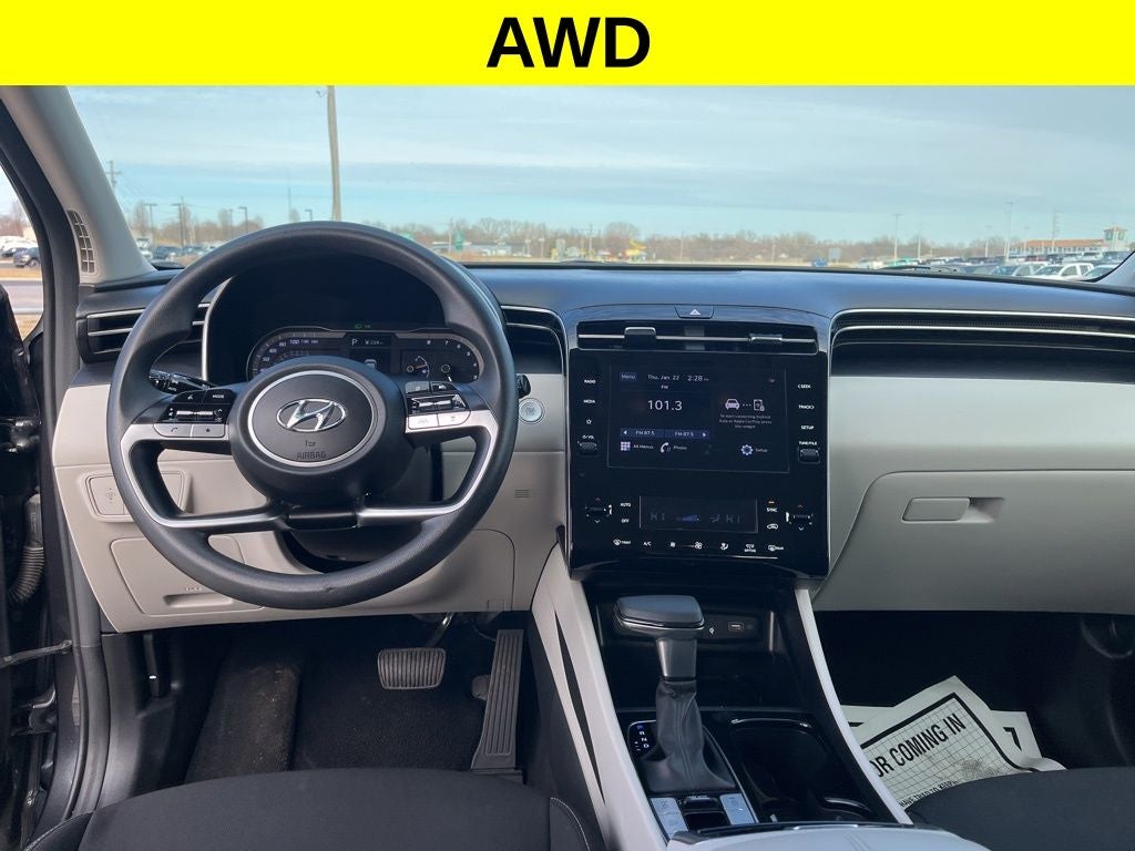 2024 Hyundai TUCSON SEL