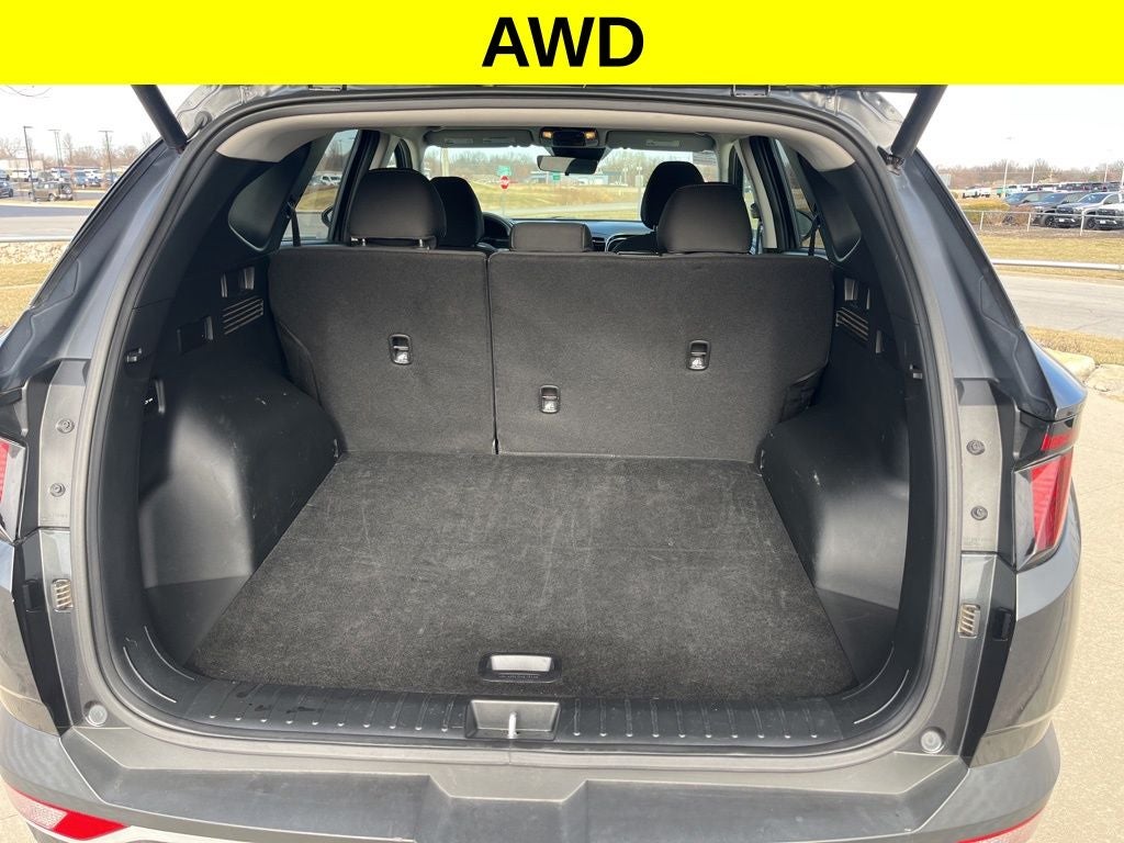 2024 Hyundai TUCSON SEL