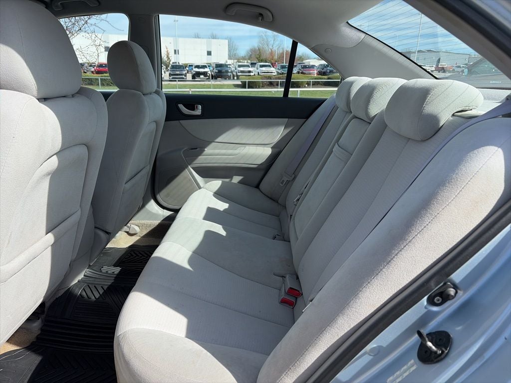 2008 Hyundai SONATA GLS