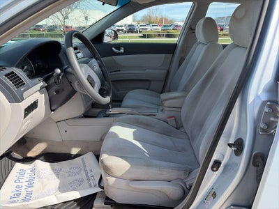 2008 Hyundai SONATA GLS