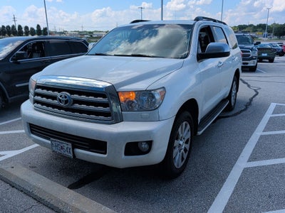 2015 Toyota Sequoia Platinum