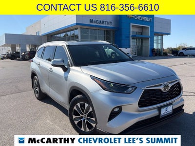 2022 Toyota Highlander XLE