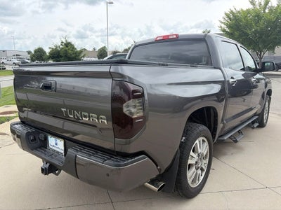 2017 Toyota Tundra Platinum 5.7L V8