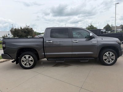 2017 Toyota Tundra Platinum 5.7L V8