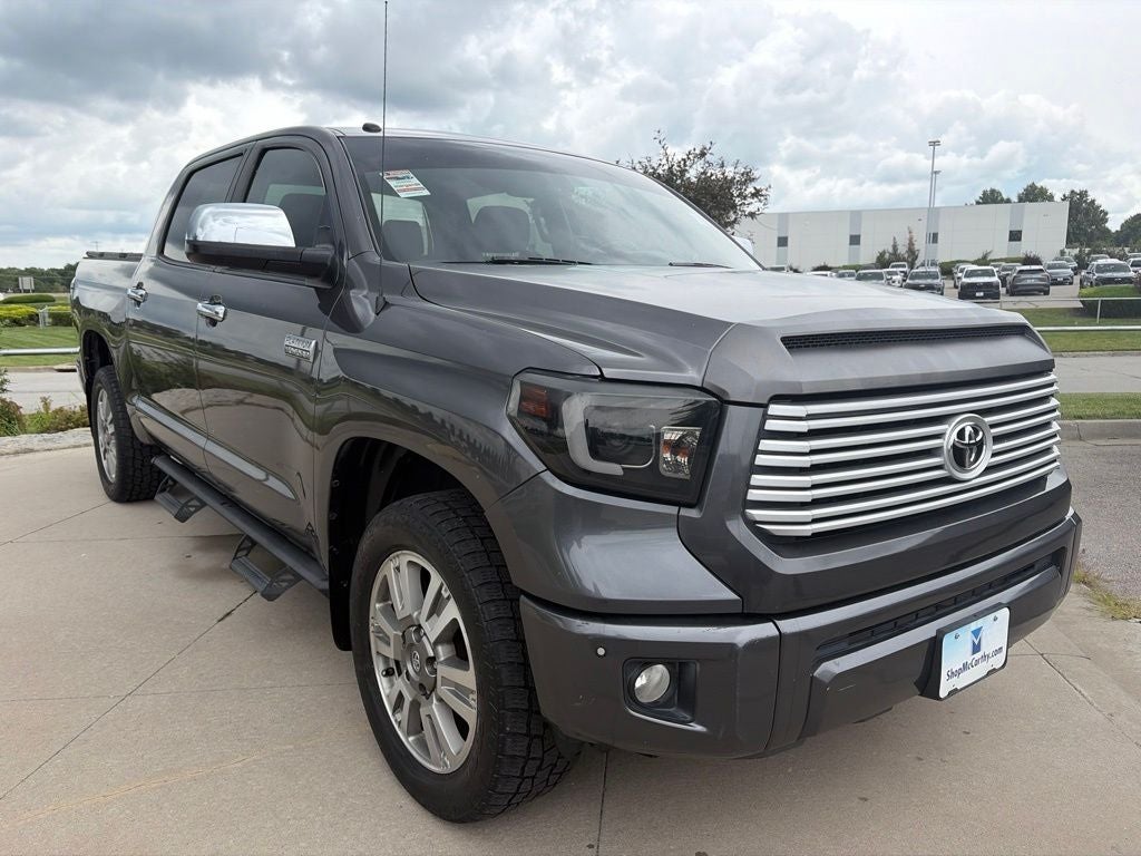 2017 Toyota Tundra Platinum 5.7L V8