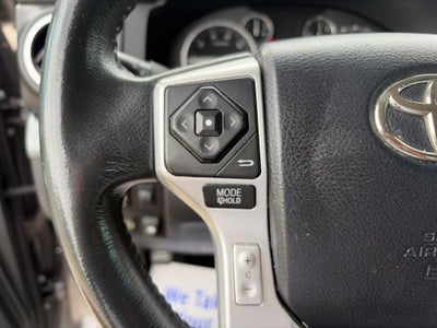 2017 Toyota Tundra Platinum 5.7L V8