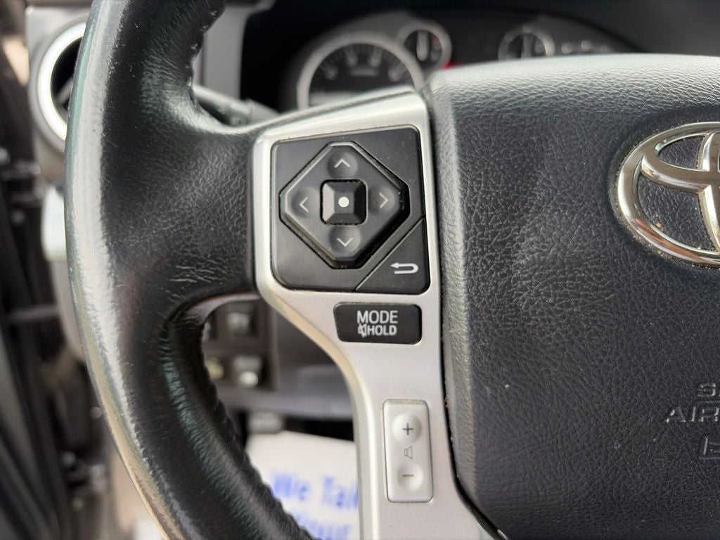 2017 Toyota Tundra Platinum 5.7L V8