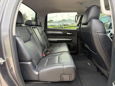2017 Toyota Tundra Platinum 5.7L V8
