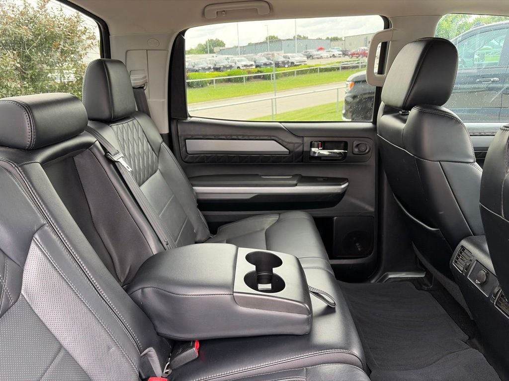 2017 Toyota Tundra Platinum 5.7L V8
