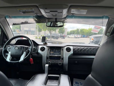 2017 Toyota Tundra Platinum 5.7L V8