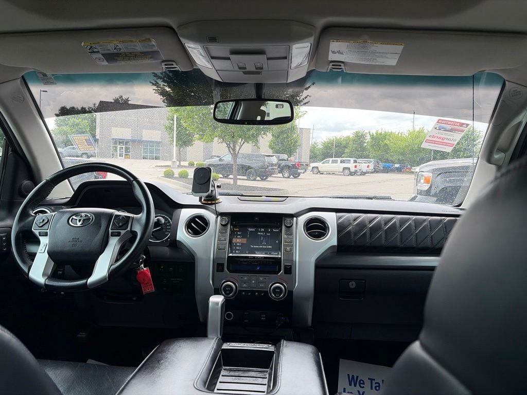 2017 Toyota Tundra Platinum 5.7L V8