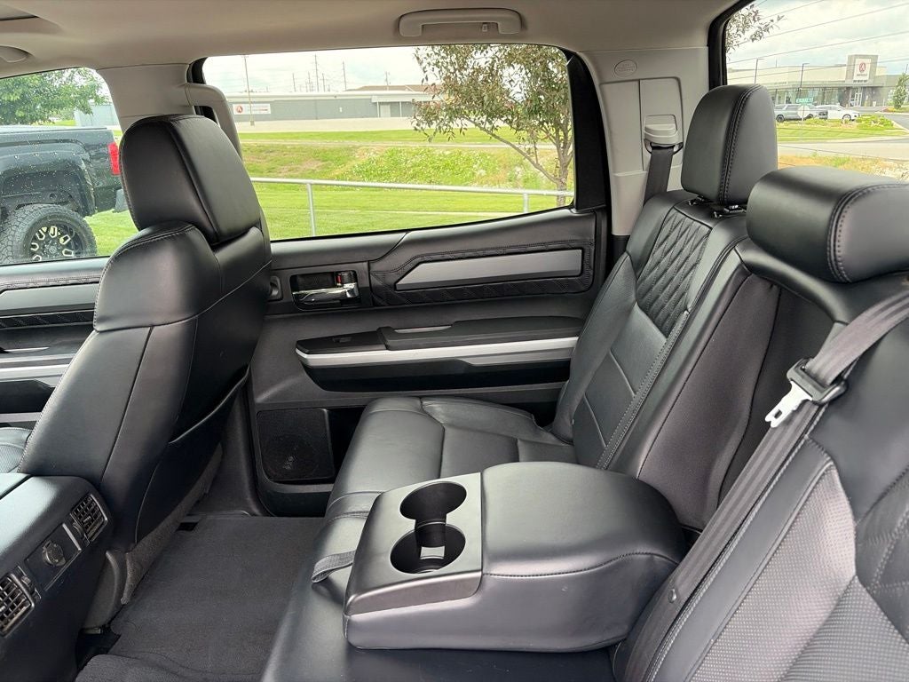 2017 Toyota Tundra Platinum 5.7L V8