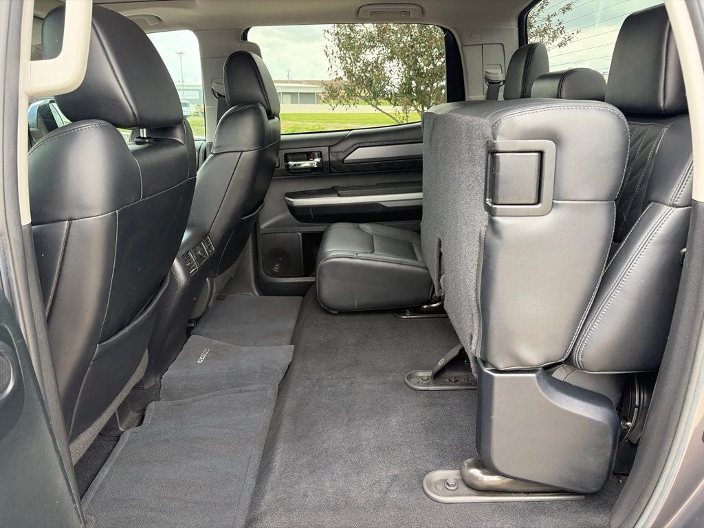 2017 Toyota Tundra Platinum 5.7L V8