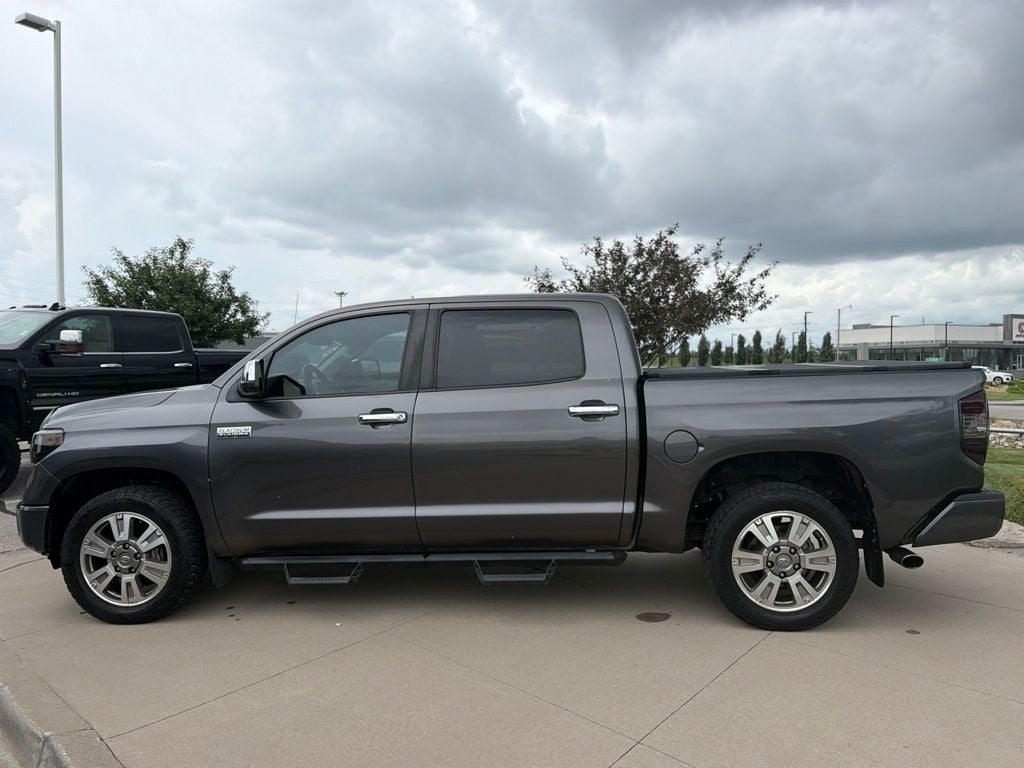 2017 Toyota Tundra Platinum 5.7L V8