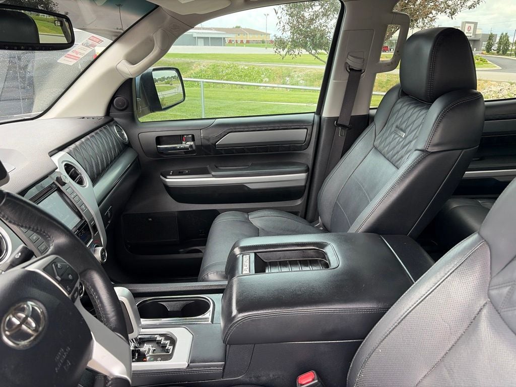 2017 Toyota Tundra Platinum 5.7L V8