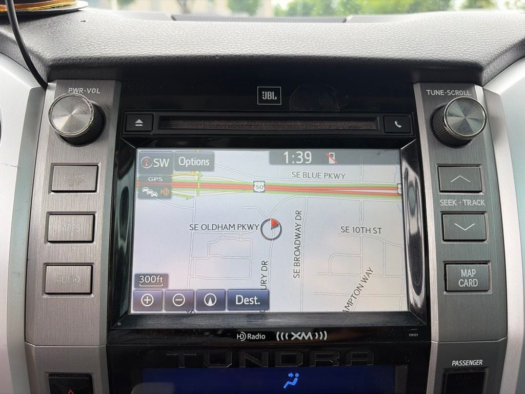 2017 Toyota Tundra Platinum 5.7L V8